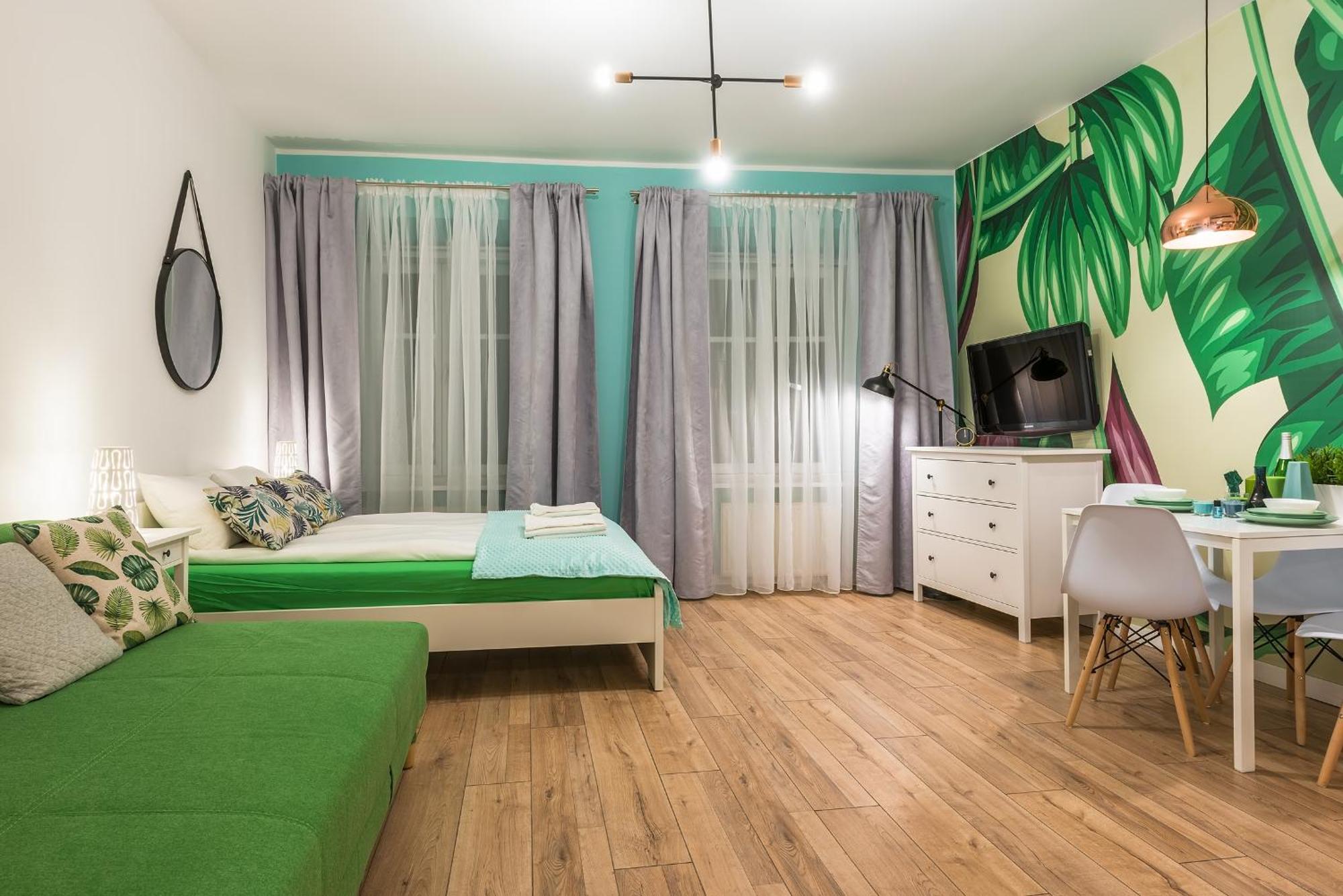 Around Market Square Apartments Cracovia Esterno foto