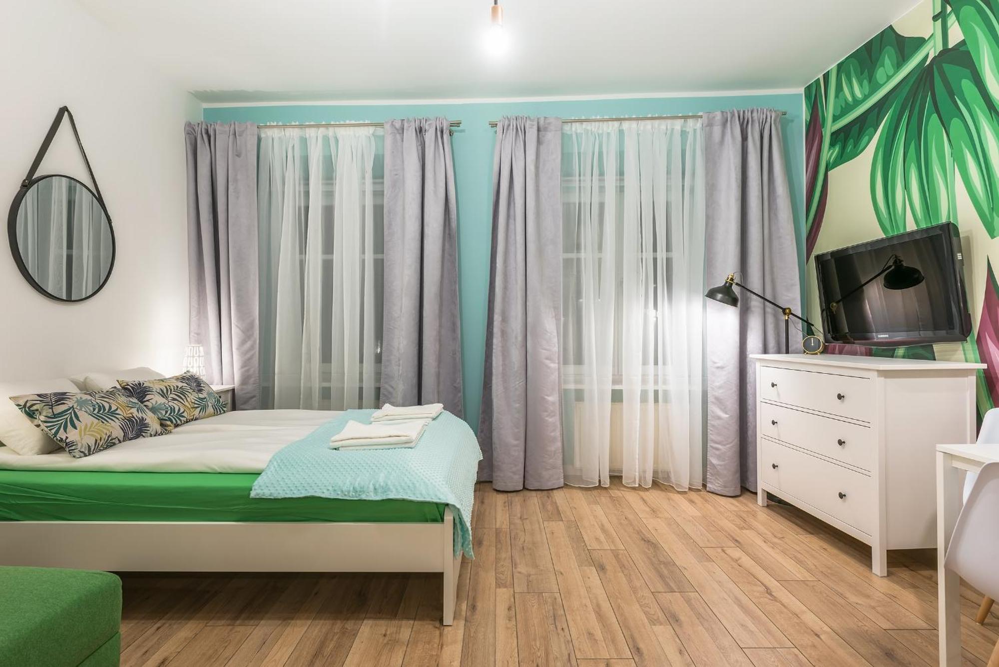 Around Market Square Apartments Cracovia Esterno foto
