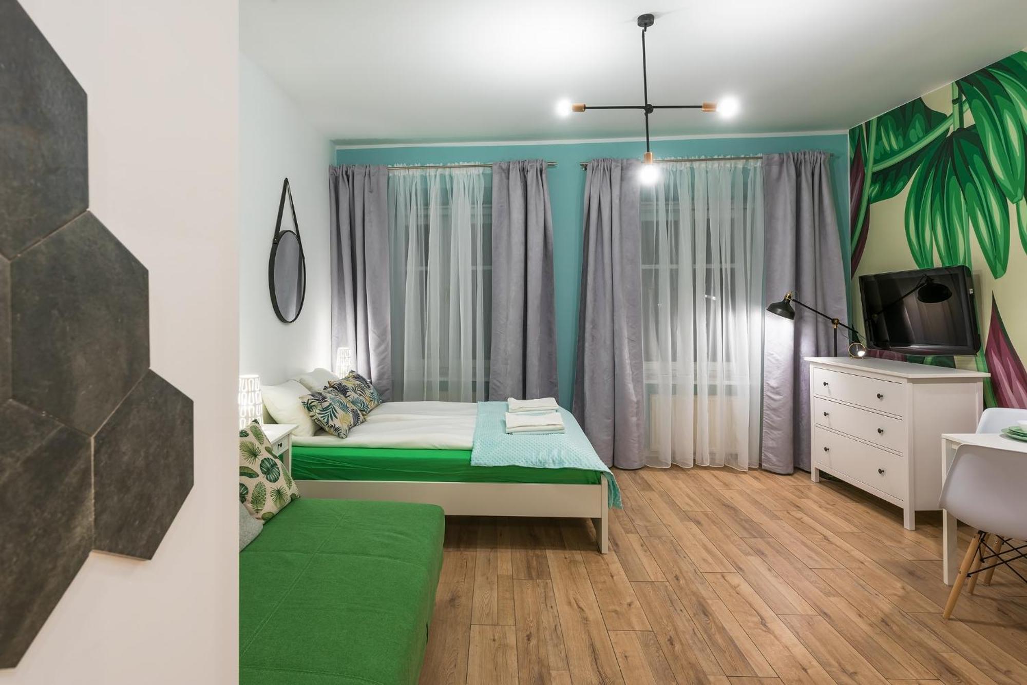 Around Market Square Apartments Cracovia Esterno foto