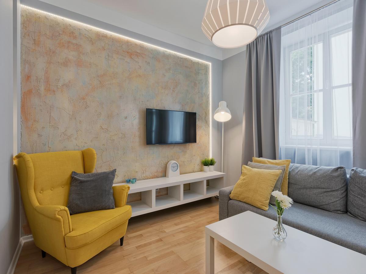 Around Market Square Apartments Cracovia Esterno foto