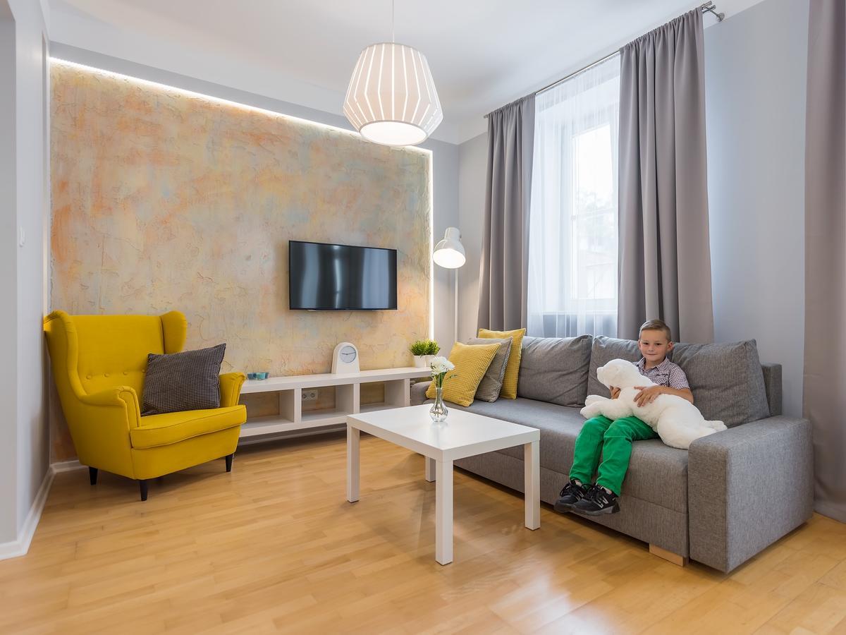 Around Market Square Apartments Cracovia Esterno foto